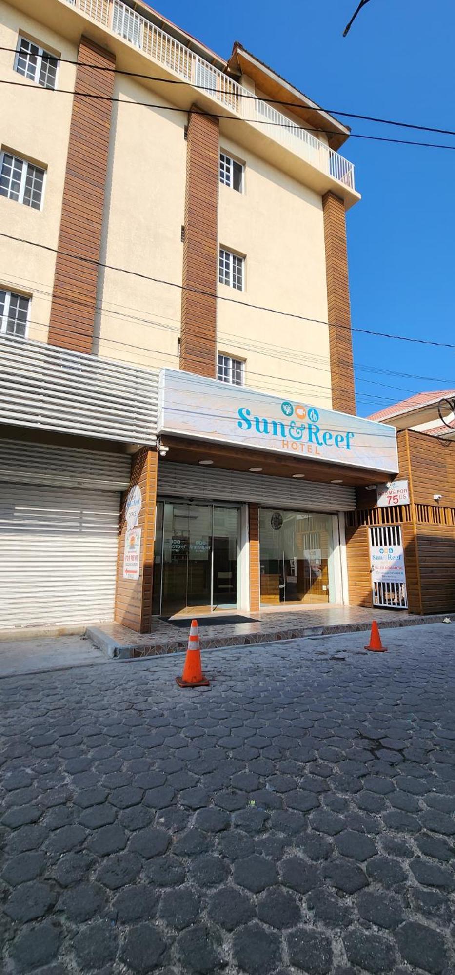Voyager Sun & Reef Hotel San Pedro  Ngoại thất bức ảnh