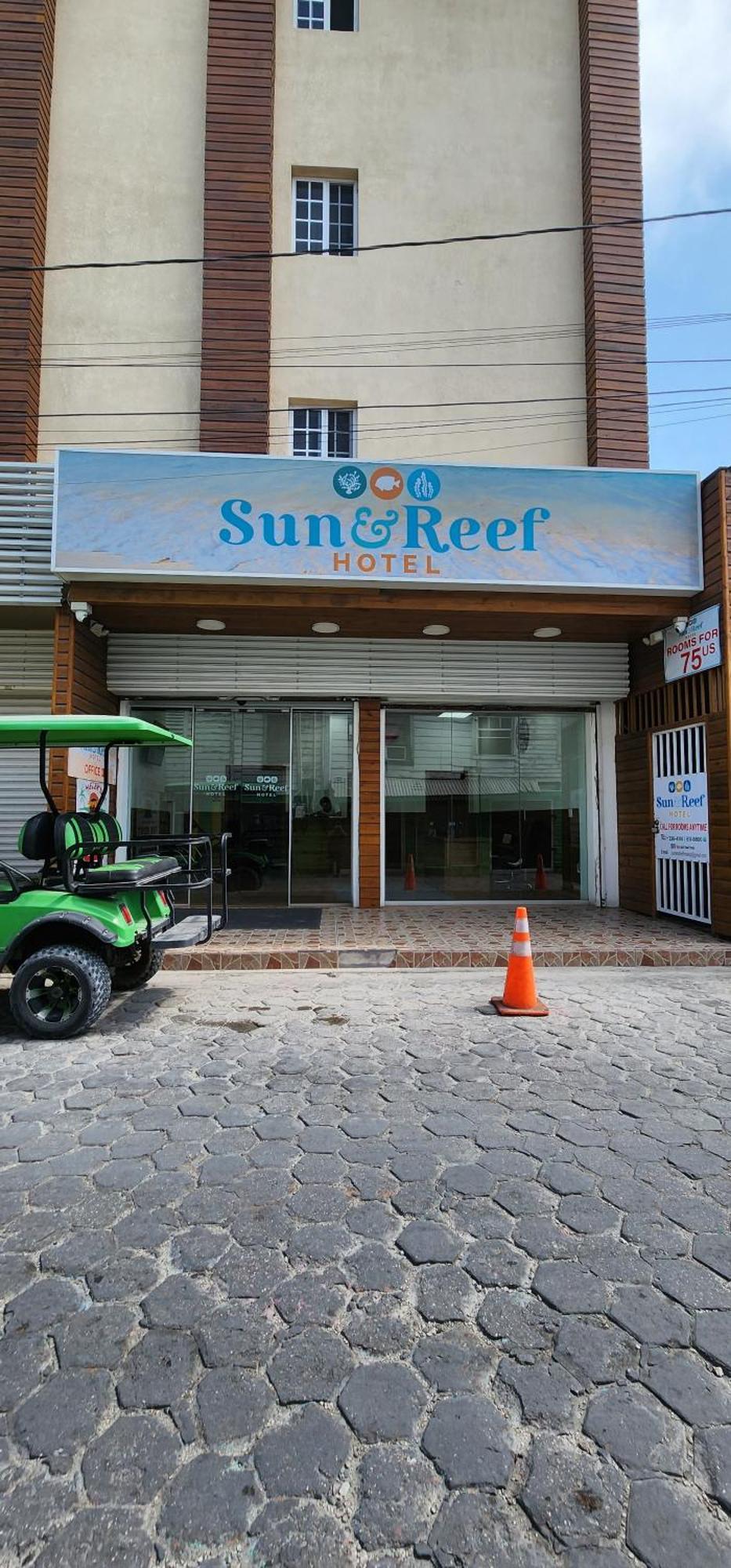 Voyager Sun & Reef Hotel San Pedro  Ngoại thất bức ảnh