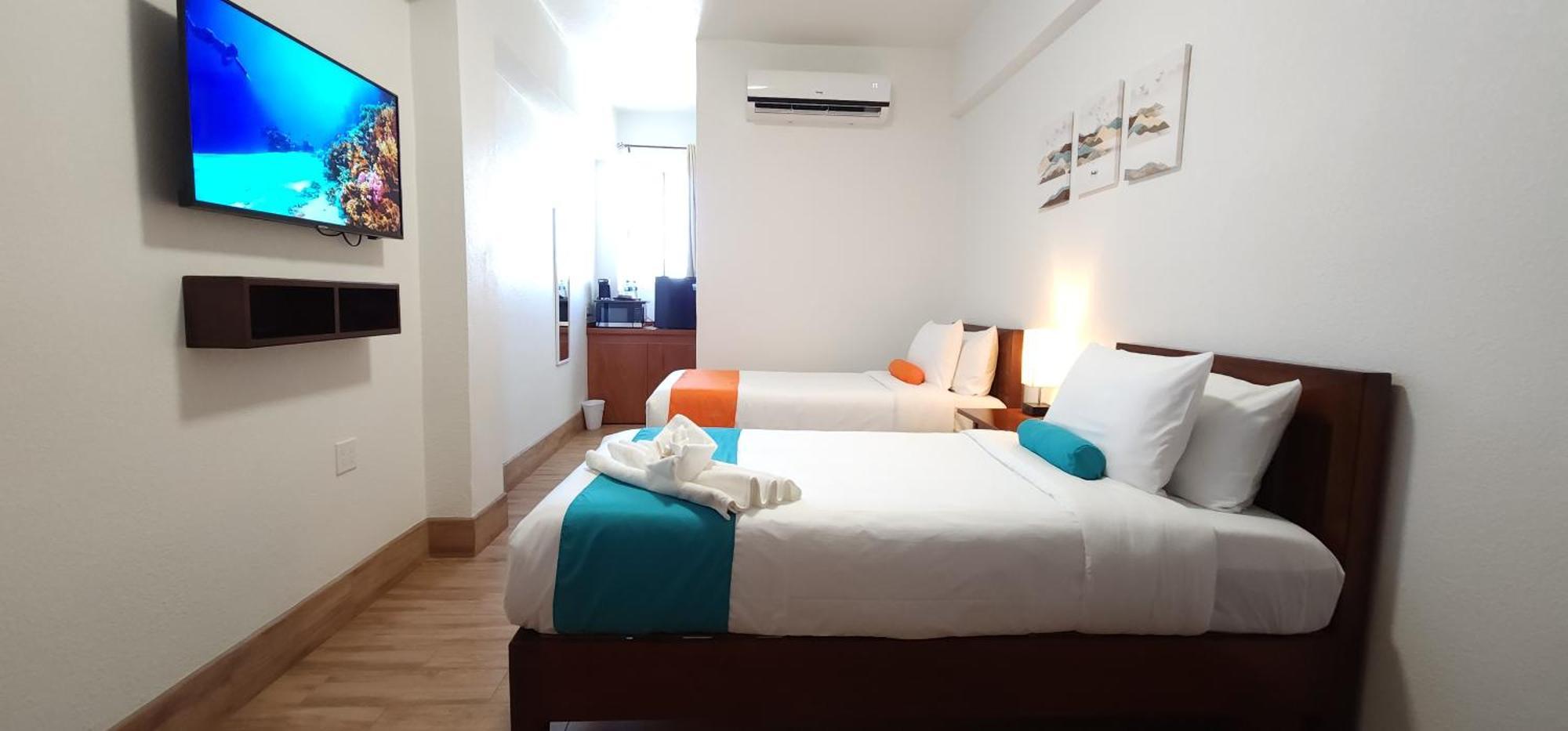 Voyager Sun & Reef Hotel San Pedro  Ngoại thất bức ảnh